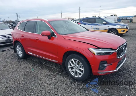 2023 Volvo Xc60 B5 Ultimate Bright Theme from USA, damaged, VIN YV4L12RA7P1383373